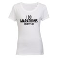 I Do Marathons - Ladies - T-Shirt