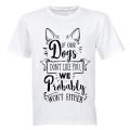 If our dogs don't like you... - Kids T-Shirt
