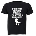 If History Repeats Itself - Kids T-Shirt