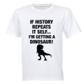 If History Repeats Itself - Kids T-Shirt