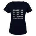 If You Can Read That - Ladies - T-Shirt