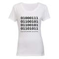If You Can Read That - Ladies - T-Shirt