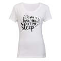If You Love Me - Ladies - T-Shirt