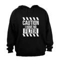 I Have No Filter - Hoodie