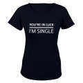 In Luck - I'm Single - Ladies - T-Shirt