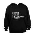 In Love With Coffee - Valentine - Hoodie