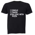 In Love With PIZZA - Valentine - Adults - T-Shirt