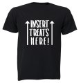 Insert Treats Here - Kids T-Shirt