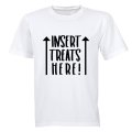 Insert Treats Here - Kids T-Shirt