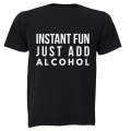 Instant Fun - Adults - T-Shirt