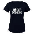 Irish Day Drinking - St. Patrick's Day - Ladies - T-Shirt