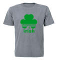 IRISH - St. Patrick's Day - Kids T-Shirt