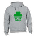 IRISH - St. Patrick's Day - Hoodie