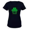 IRISH - St. Patrick's Day - Ladies - T-Shirt