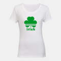 IRISH - St. Patrick's Day - Ladies - T-Shirt