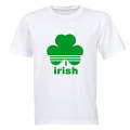 IRISH - St. Patrick's Day - Adults - T-Shirt