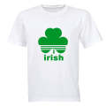 IRISH - St. Patrick's Day - Kids T-Shirt