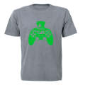 Irish GAMER - St. Patrick's Day - Kids T-Shirt