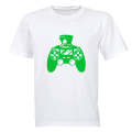 Irish GAMER - St. Patrick's Day - Kids T-Shirt