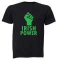 Irish Power - St. Patrick's Day - Kids T-Shirt