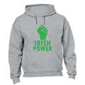 Irish Power - St. Patrick's Day - Hoodie