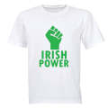 Irish Power - St. Patrick's Day - Adults - T-Shirt