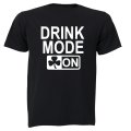 Drink Mode - St. Patrick's Day - Adults - T-Shirt