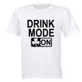 Drink Mode - St. Patrick's Day - Adults - T-Shirt