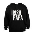 Irish PAPA - St. Patrick's Day - Hoodie