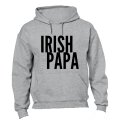 Irish PAPA - St. Patrick's Day - Hoodie