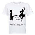Irish vs. Highland Dancers... - Adults - T-Shirt