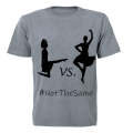 Irish vs. Highland Dancers... - Adults - T-Shirt