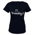 It's Winesday - Ladies - T-Shirt