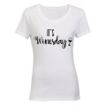 It's Winesday - Ladies - T-Shirt