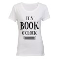 It's Book o'Clock - Ladies - T-Shirt
