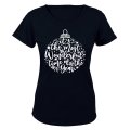 Most Wonderful Time - Christmas Bauble - Ladies - T-Shirt