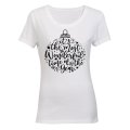 Most Wonderful Time - Christmas Bauble - Ladies - T-Shirt