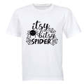 Itsy Bitsy Spider - Halloween - Kids T-Shirt