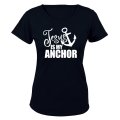 Jesus - My Anchor - Ladies - T-Shirt