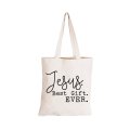 Jesus - Best Gift Ever - Eco-Cotton Natural Fibre Bag