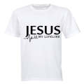 Jesus is my life line - Adults - T-Shirt
