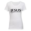 Jesus is my life line - Ladies - T-Shirt