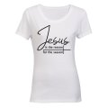 Jesus is the Reason - Christmas - Ladies - T-Shirt