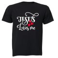 Jesus Loves Me - Valentine - Kids T-Shirt