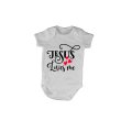 Jesus Loves Me - Valentine - Baby Grow