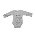 Jesus Loves Me, This I Know - Baby Grow