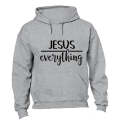 Jesus Over Everything - Hoodie