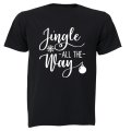 Jingle All The Way - Christmas - Kids T-Shirt
