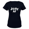 Jolly - Christmas Spiral - Ladies - T-Shirt