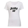 Jolly - Christmas Spiral - Ladies - T-Shirt